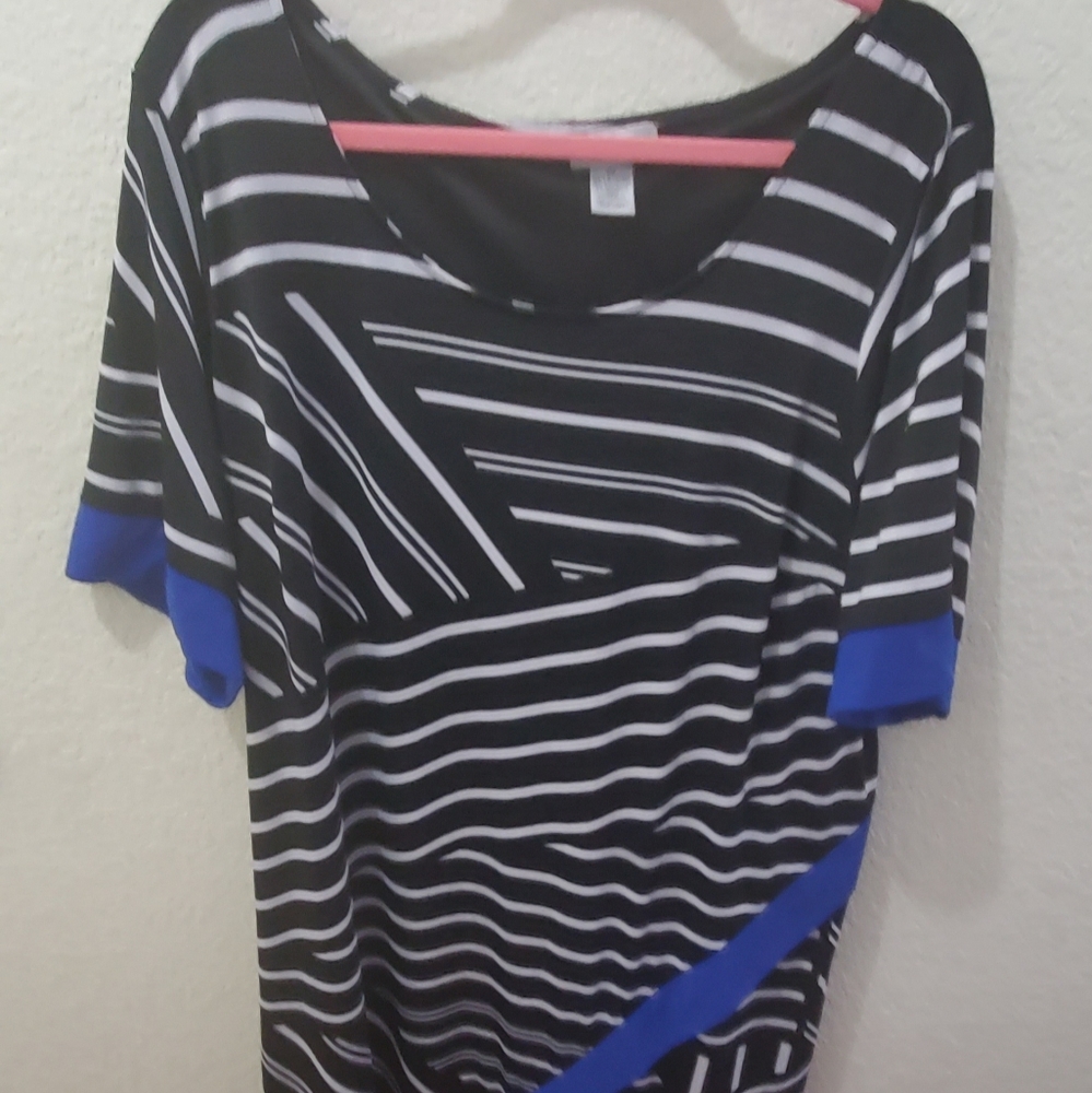 Stripped dress